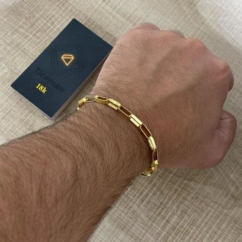 Conjunto Tijolinho 6MM + Pingente Nossa Senhora Aparecida