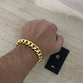 Pulseira Pitbull 13MM - Luxo