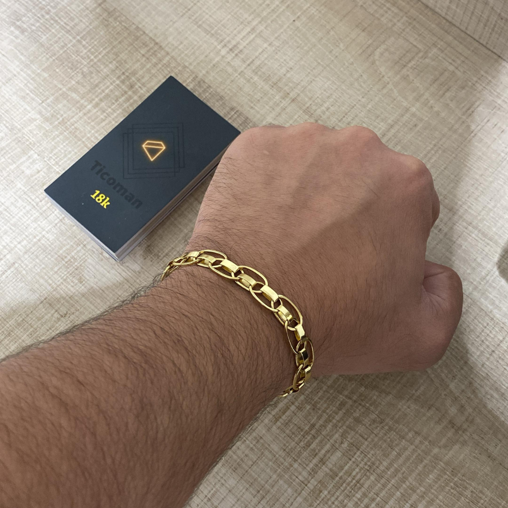 Pulseira Imperador Matrix 10MM