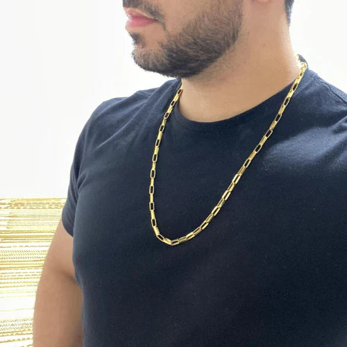 Conjunto Tijolinho 6MM + Pingente Nossa Senhora Aparecida