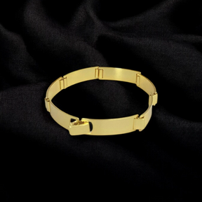 Bracelete Básico Liso 10MM - Luxo